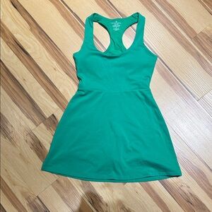 ANTONIO MELANI Vibrant Green Dress